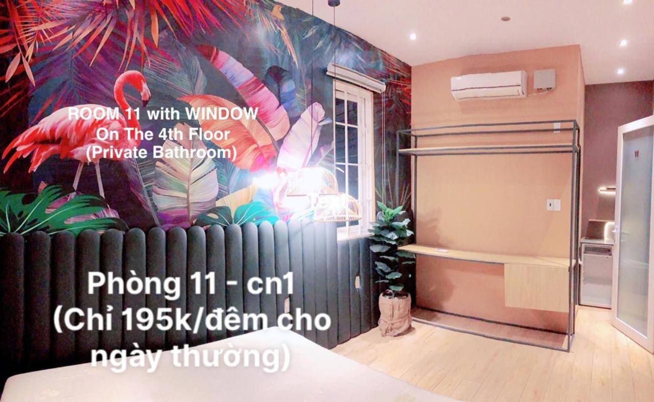 Nha Yen 1 Bed 2 Beds Hotel Homestay Hostel Can Tho Luaran gambar