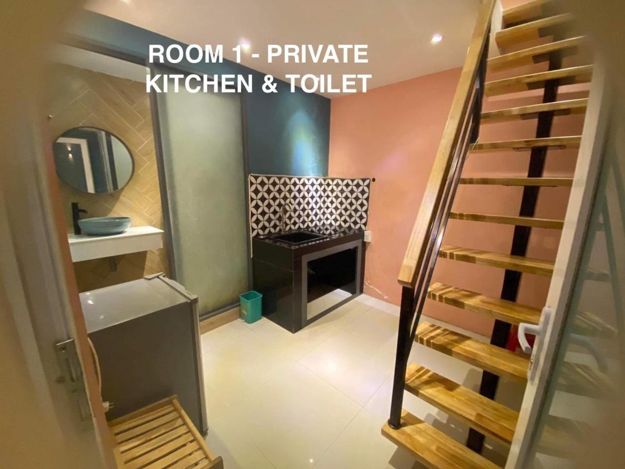 Nha Yen 1 Bed 2 Beds Hotel Homestay Hostel Can Tho Luaran gambar