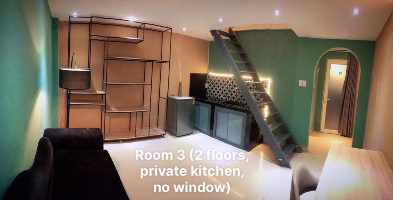 Nha Yen 1 Bed 2 Beds Hotel Homestay Hostel Can Tho Luaran gambar