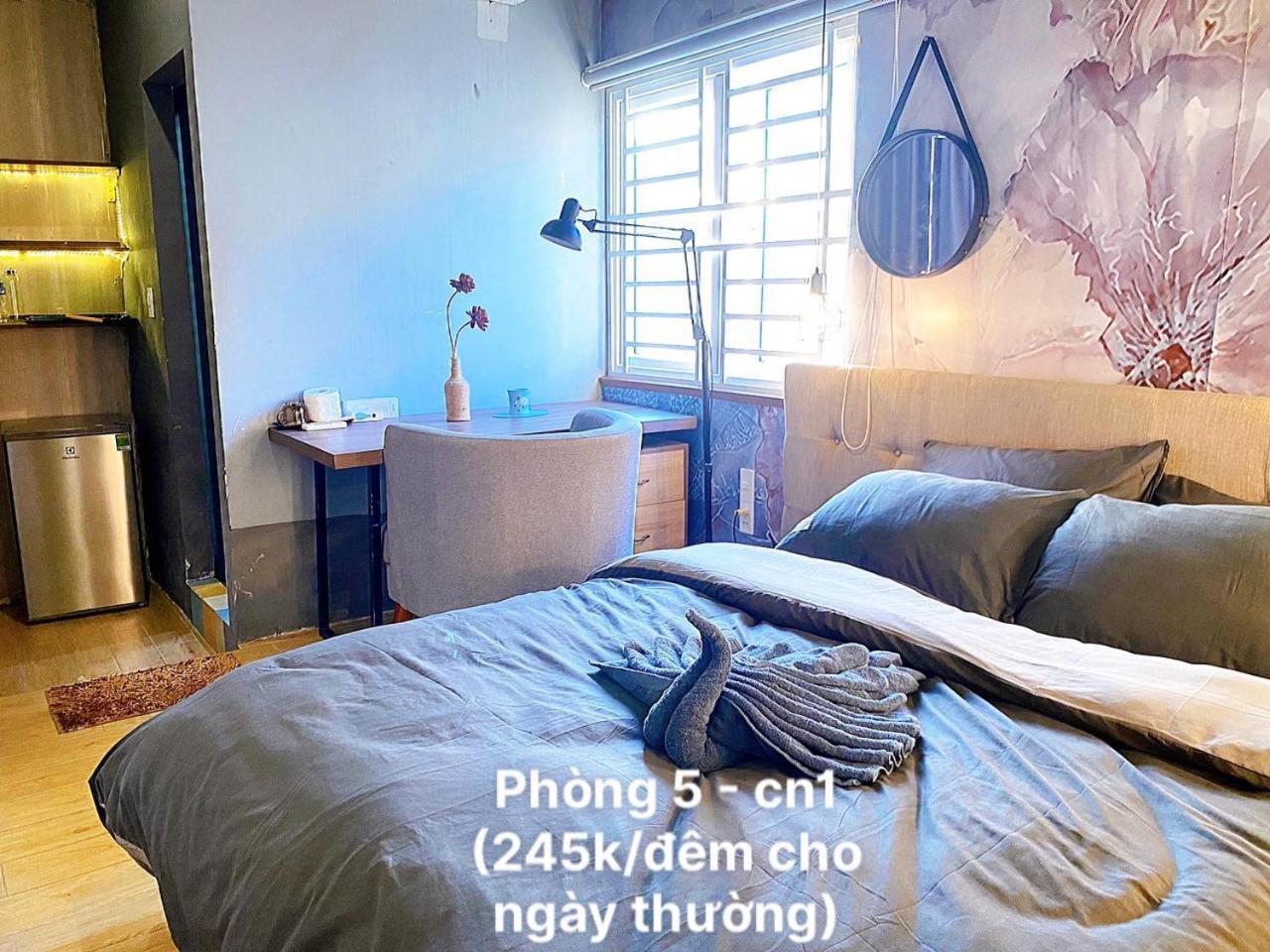 Nha Yen 1 Bed 2 Beds Hotel Homestay Hostel Can Tho Luaran gambar