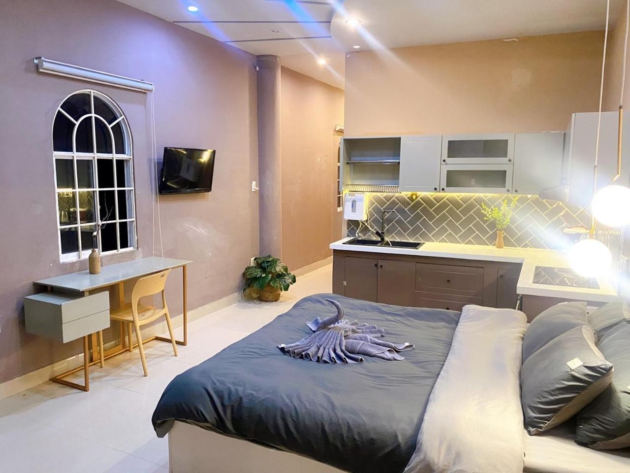 Nha Yen 1 Bed 2 Beds Hotel Homestay Hostel Can Tho Luaran gambar